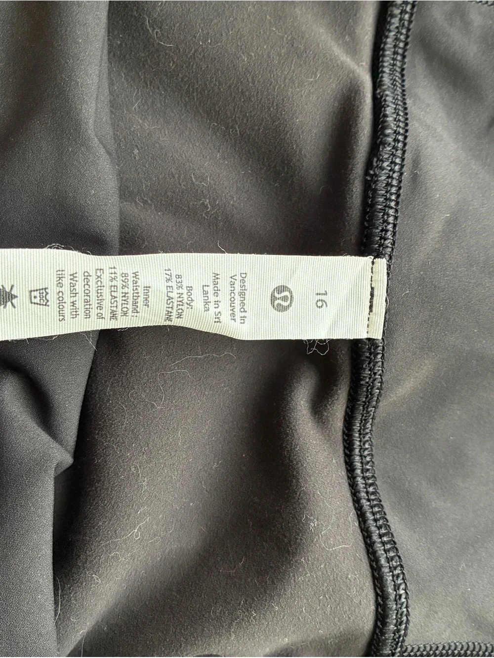 Lululemon Base Pace High-Rise Tight 25